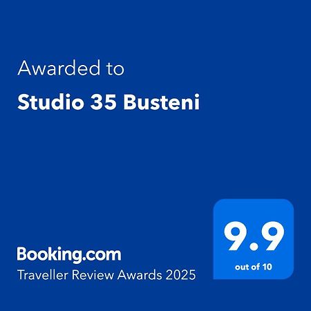 Studio 35 Buşteni Extérieur photo